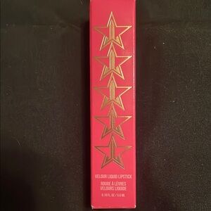 Jeffree's Nudes Velour Liquid Lipstick in Pink Box